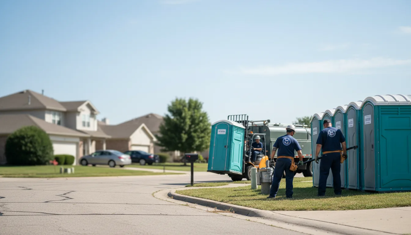 Porta Potty Rental in Holland, IA near me